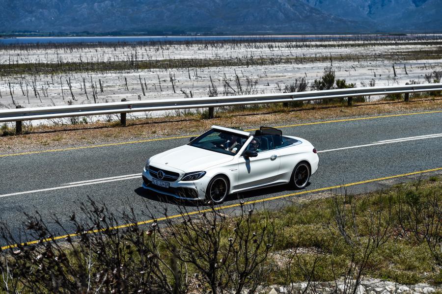  Mercedes-AMG C63 S Cabriolet 2016 года  (ZA) (фото 3 из 7)